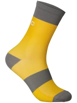 Fahrradsocken "Essential MTB" in Gelb