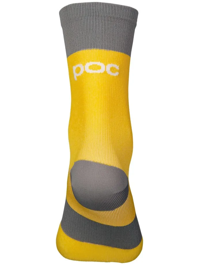 Fahrradsocken "Essential MTB" in Gelb