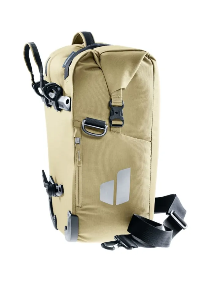 Fahrradtasche Valbona 20+5 desert in Beige