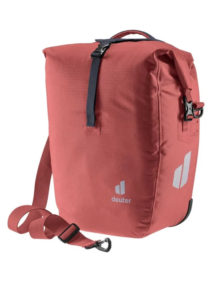 Fahrradtasche Weybridge 20+5 redwood in Rot