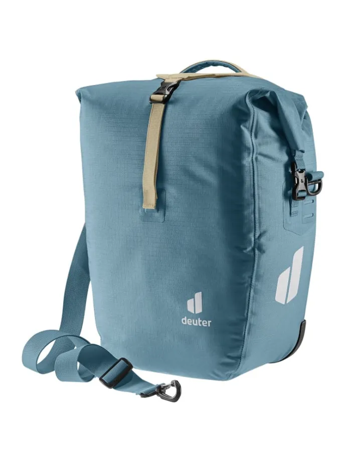 Fahrradtasche Weybridge 20+5 atlantic in Blau