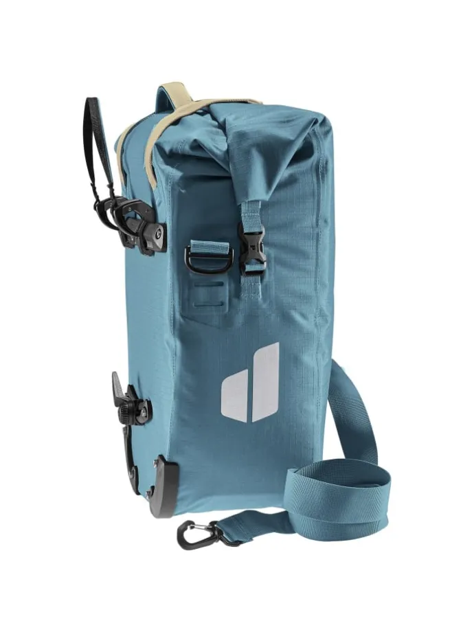 Fahrradtasche Weybridge 20+5 atlantic in Blau