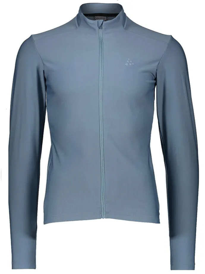 Fahrradtrikot "Core Bike Essence" in Graublau