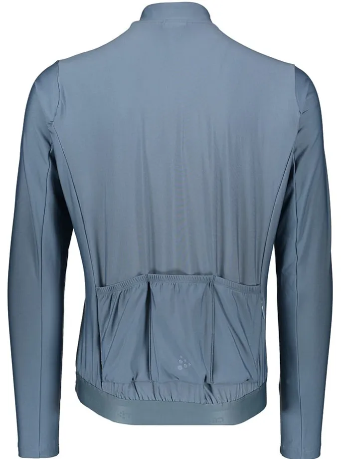 Fahrradtrikot "Core Bike Essence" in Graublau