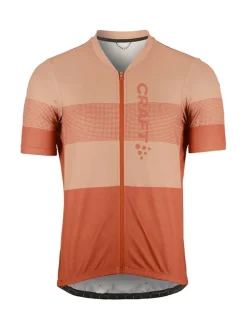 Fahrradtrikot "Core Endur" in Orange