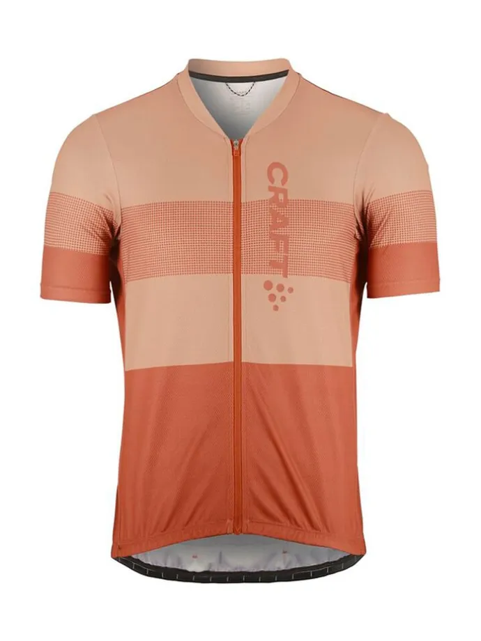 Fahrradtrikot "Core Endur" in Orange
