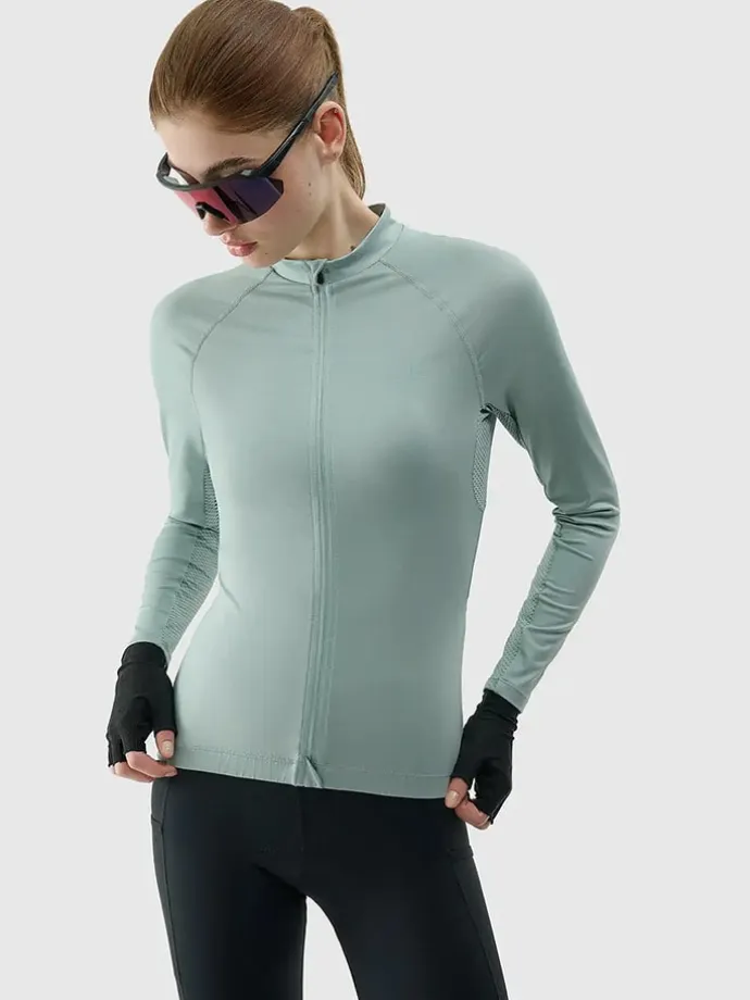 Fahrradtrikot in Mint
