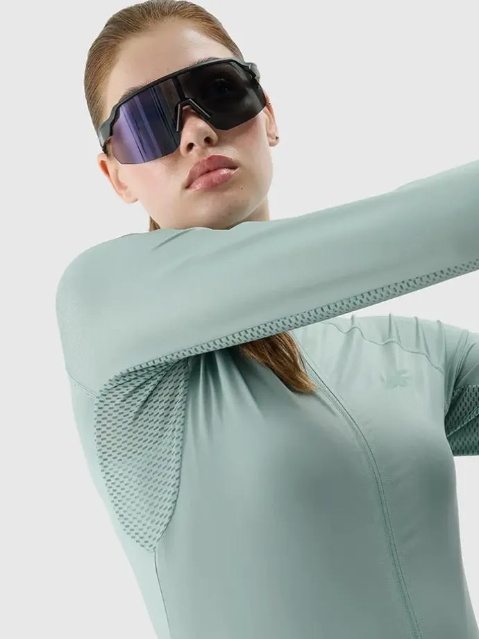 Fahrradtrikot in Mint