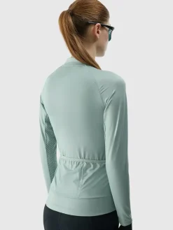 Fahrradtrikot in Mint