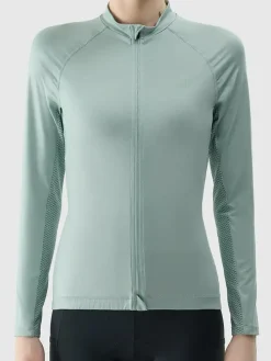 Fahrradtrikot in Mint