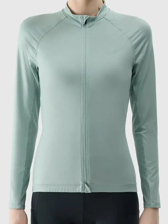 Fahrradtrikot in Mint