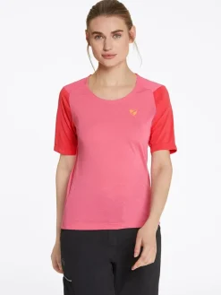 Fahrradtrikot "Nestonia" in Pink/ Rot