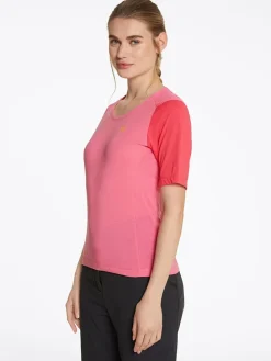 Fahrradtrikot "Nestonia" in Pink/ Rot