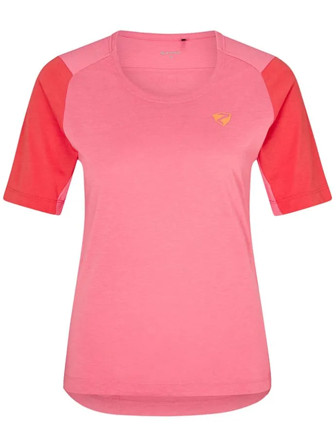 Fahrradtrikot "Nestonia" in Pink/ Rot