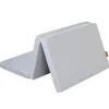 Faltbare Reisebettmatratze 60 x 120 cm roba Style – hellgrau, mit Tasche