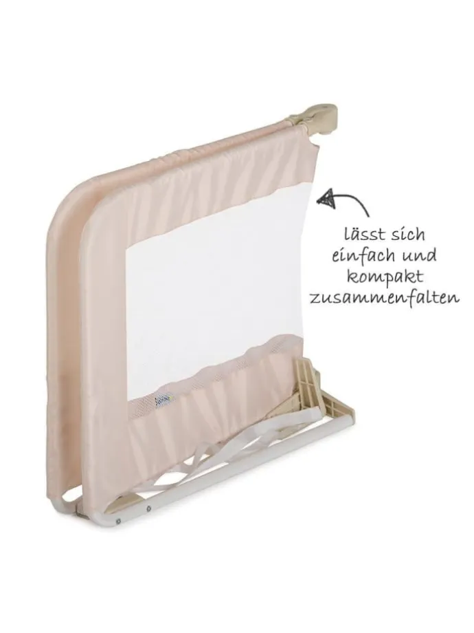 Faltbares Bettschutzgitter Sleep'n Safe Plus in beige