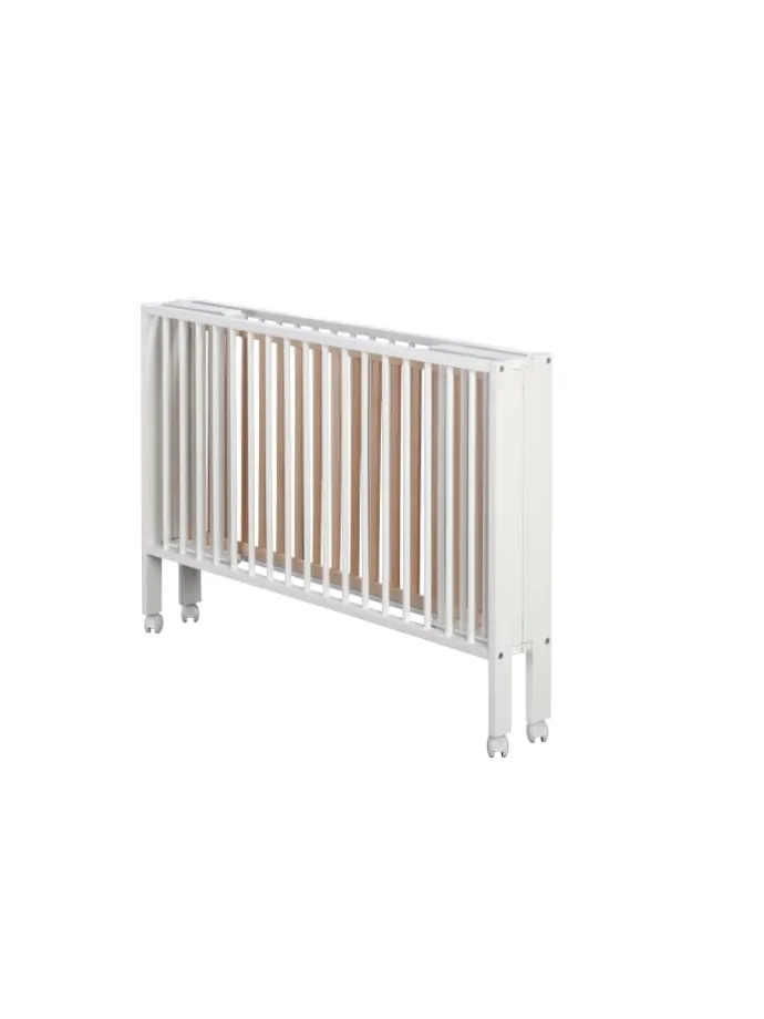 Faltbett / Reisebett "tissi" in Weiß - ca. 120 x 60cm