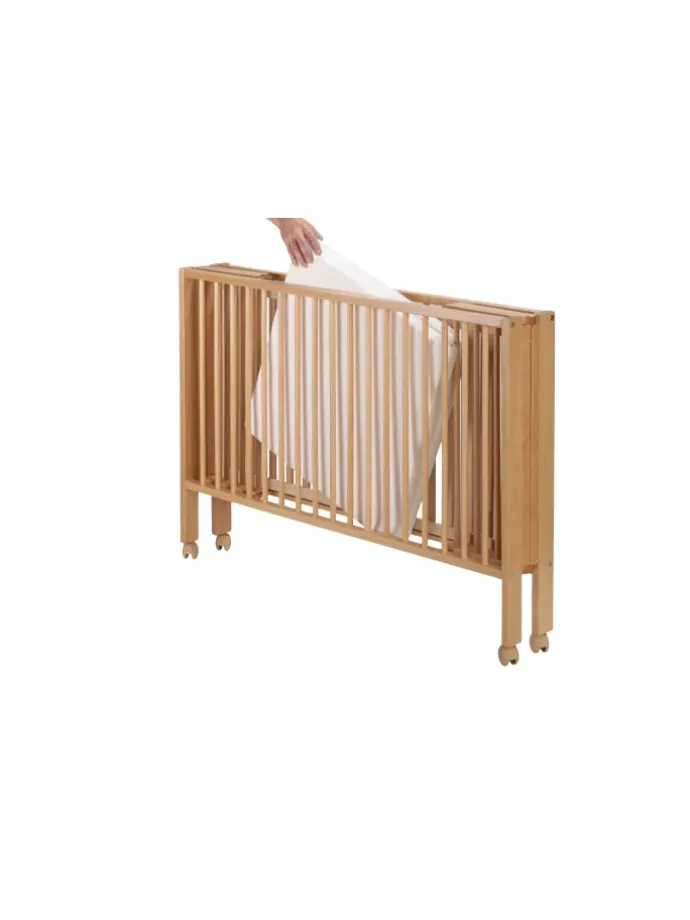 Faltbett/Reisebett "tissi" in Natur - ca. 120 x 60cm