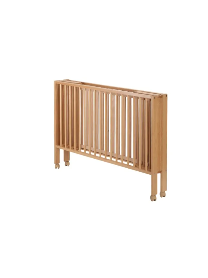 Faltbett/Reisebett "tissi" in Natur - ca. 120 x 60cm