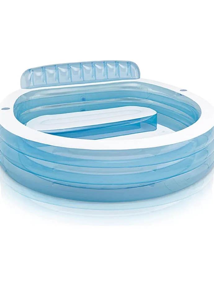 Familien-Pool "Familiy Lounge" - ab 3 Jahren - (L)224 x (B)216 cm