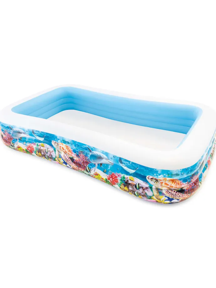 Familienpool "Sealife" - ab 6 Jahren - (L)305 x (B)183 cm