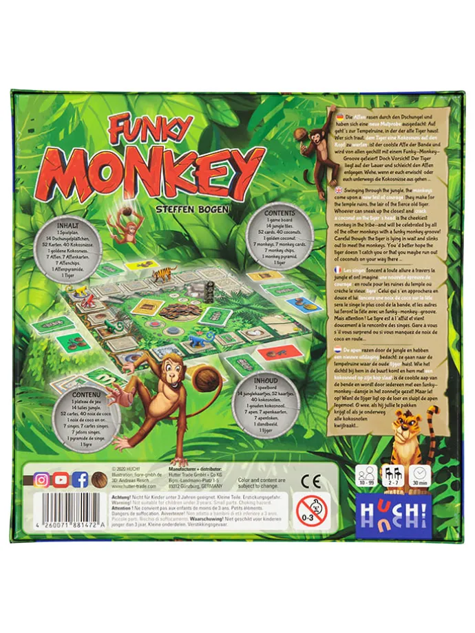 Familienspiel "Funky Monkey" - ab 10 Jahren