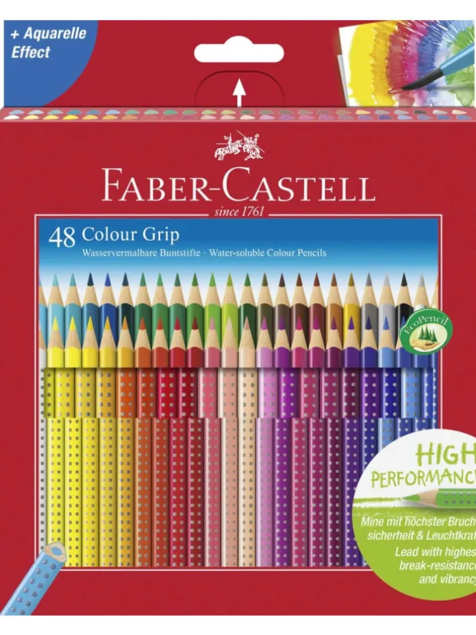Farbstift Colour Grip Packung mit 48 Stück Kartonetui