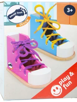 Fädelschuhe "Schleife binden" - ab 3 Jahren