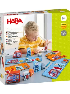 Fädelspiel "Feuerwehr" - ab 18 Monaten