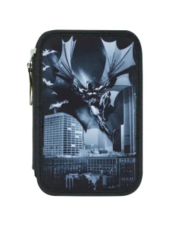 Federmäppchen "Batman Dark City" in Schwarz