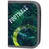 Federmäppchen "Football" in Grün