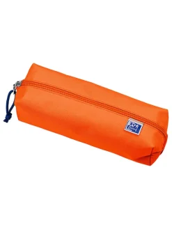 Federmäppchen in Orange - (B)23,5 x (H)7,5 x (T)7,5 cm