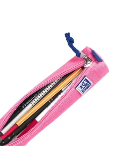 Federmäppchen in Rosa - (B)22 x (H)4 x (T)4 cm