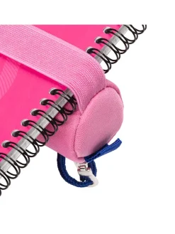 Federmäppchen in Rosa - (B)22 x (H)4 x (T)4 cm