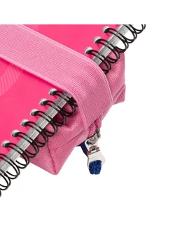 Federmäppchen in Rosa - (B)23 x (H)7 x (T)4 cm