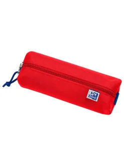 Federmäppchen in Rot - (B)23 x (H)7 x (T)4 cm