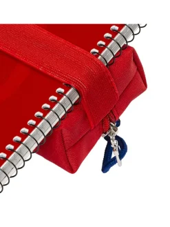 Federmäppchen in Rot - (B)23 x (H)7 x (T)4 cm