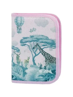 Federmäppchen "Safari" in Rosa