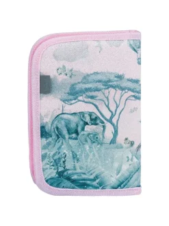 Federmäppchen "Safari" in Rosa