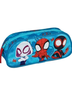 Federmäppchen "Spidey" in Hellblau