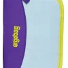 Federmäppchen "TauchBär" in Hellblau/ Lila - (B)21 x (H)4 x (T)14 cm