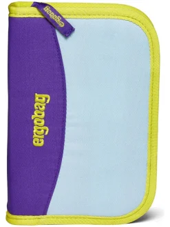Federmäppchen "TauchBär" in Hellblau/ Lila - (B)21 x (H)4 x (T)14 cm