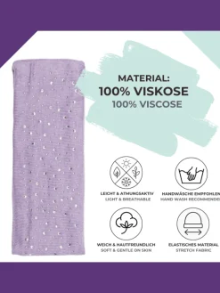 Feinstrick Stirnband in Petrol-Blau