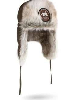 Fellmütze Arctic Ursa in Oliv