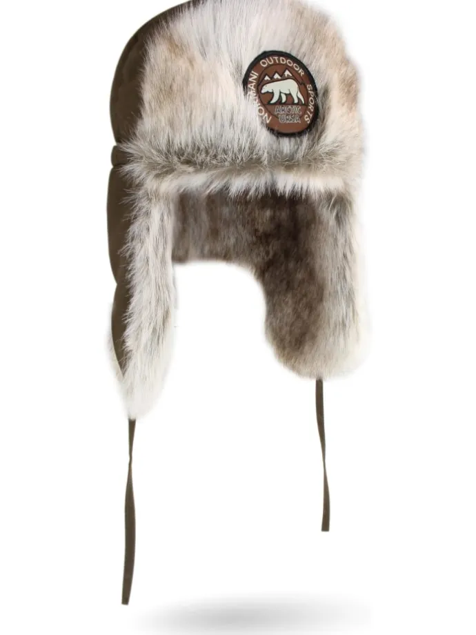 Fellmütze Arctic Ursa in Oliv
