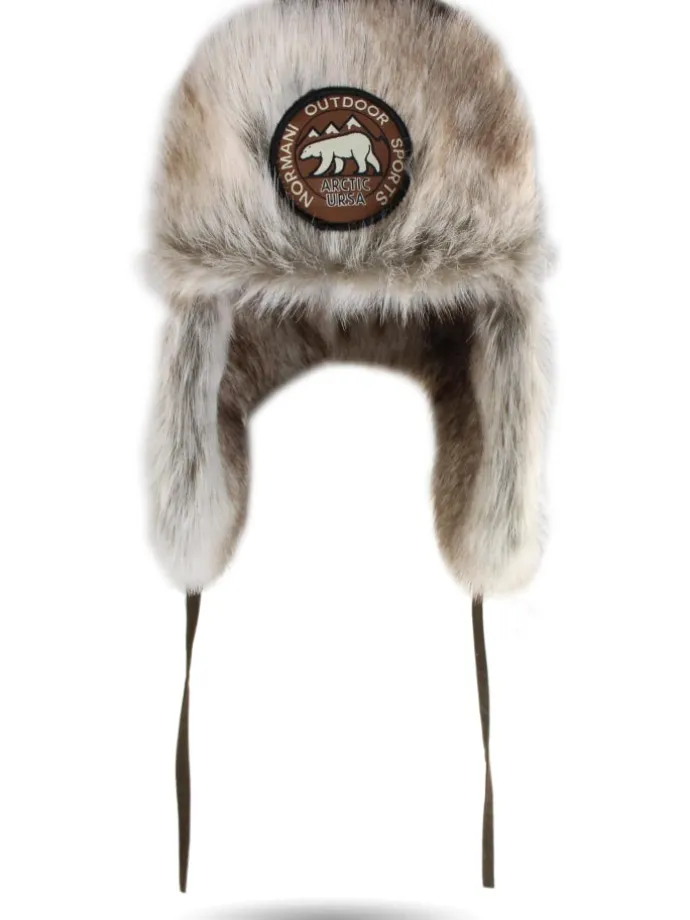 Fellmütze Arctic Ursa in Oliv