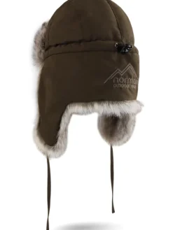 Fellmütze Arctic Ursa in Oliv