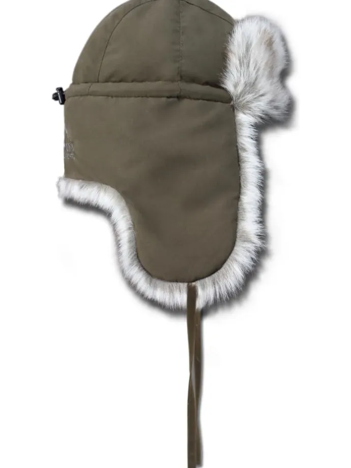 Fellmütze Arctic Ursa in Oliv