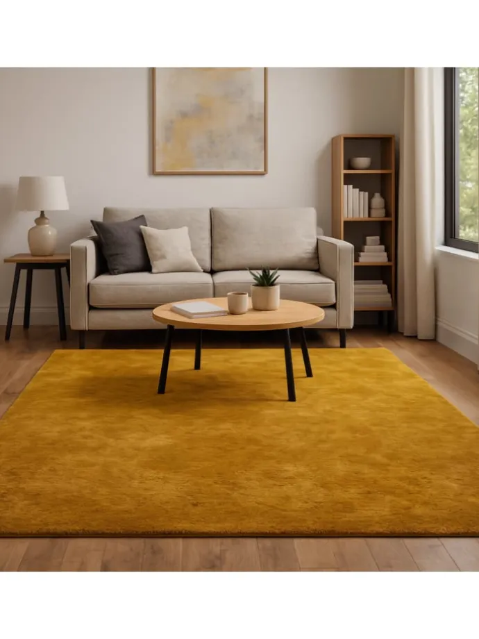 Fellteppich Super Soft Pearl in Antraciet