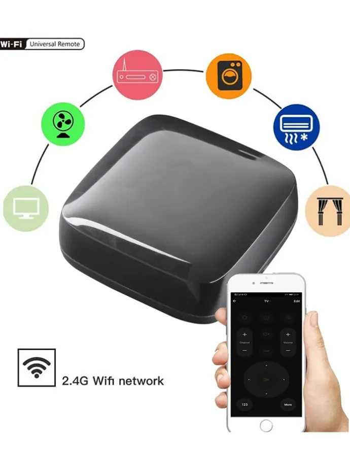 Fernbedienung "R4294 universal" in Schwarz